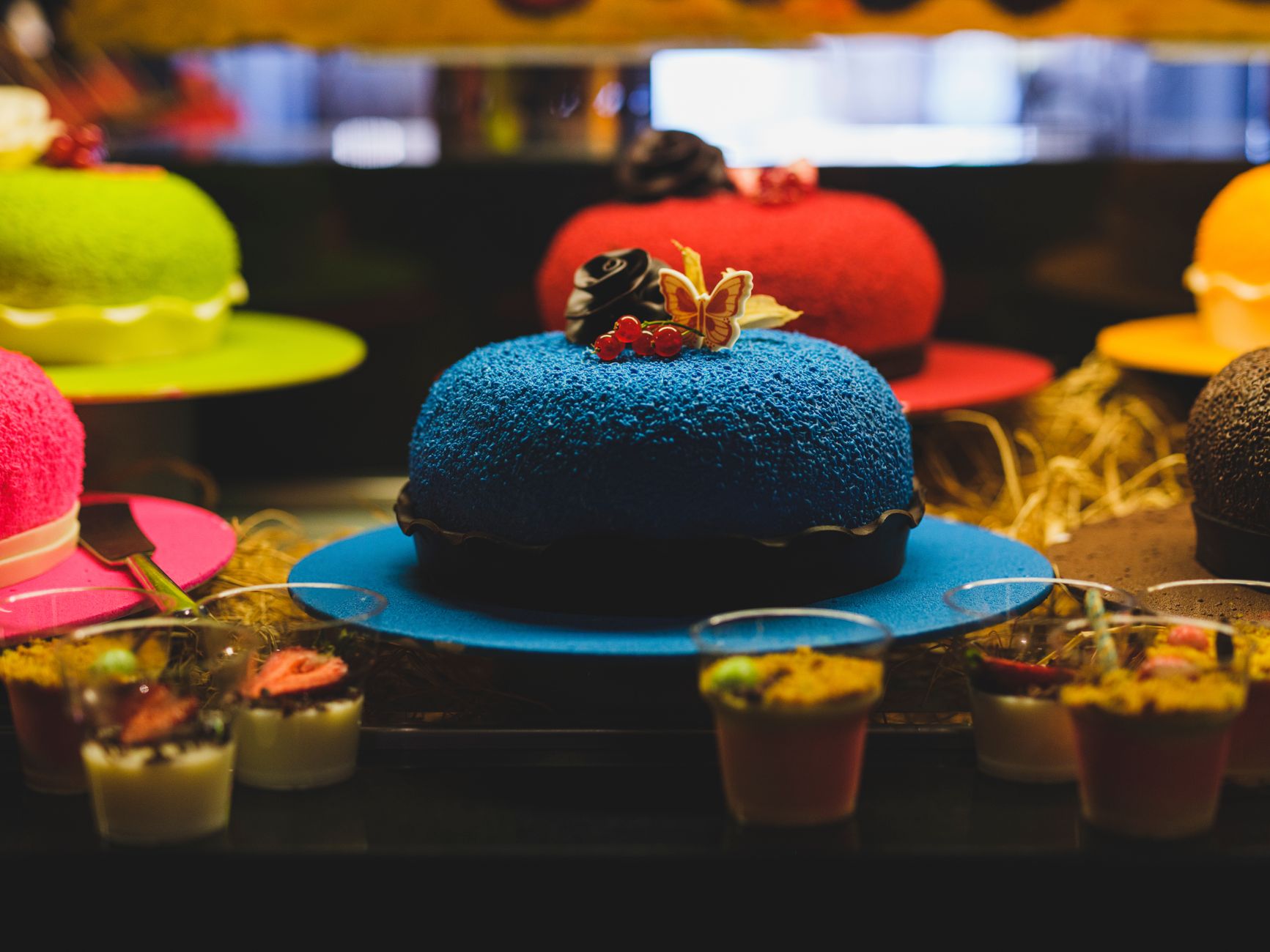 King cake et gourmandises