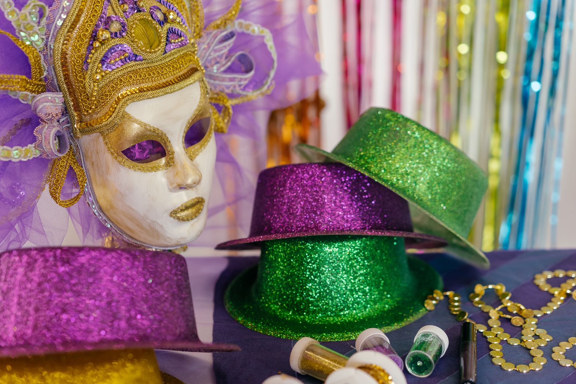 L’histoire du Mardi Gras