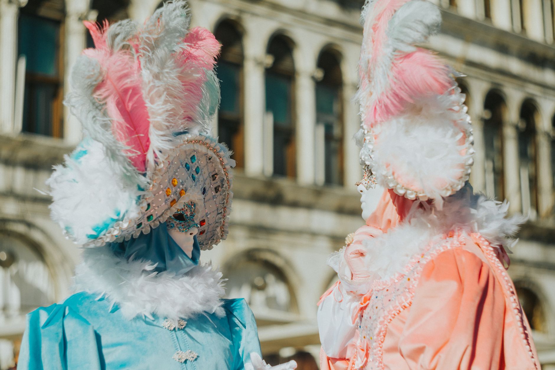 Choisir son masque de carnaval