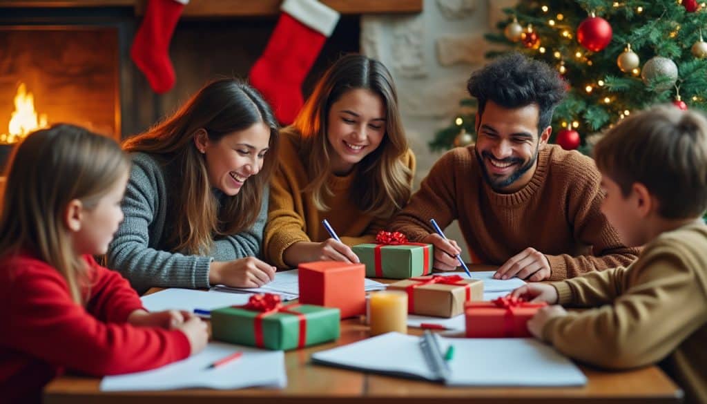 Cadeau de Noël pour toute la famille : construire une liste équilibrée