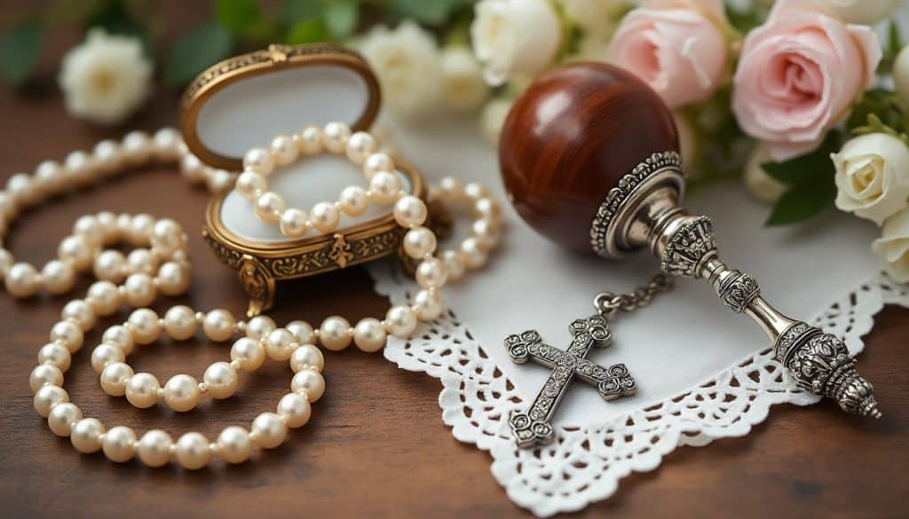 Cadeau de baptême : les objets qui se gardent