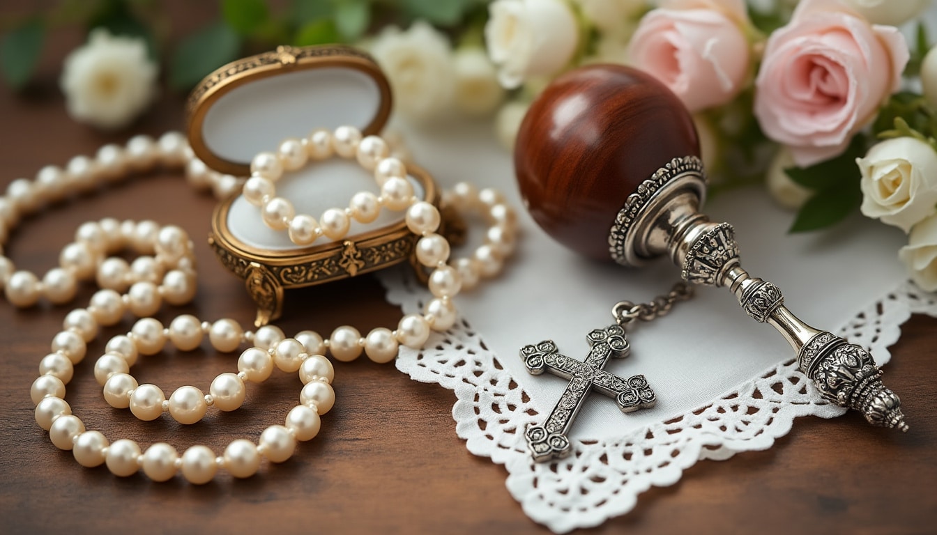 Cadeau de baptême : les objets qui se gardent