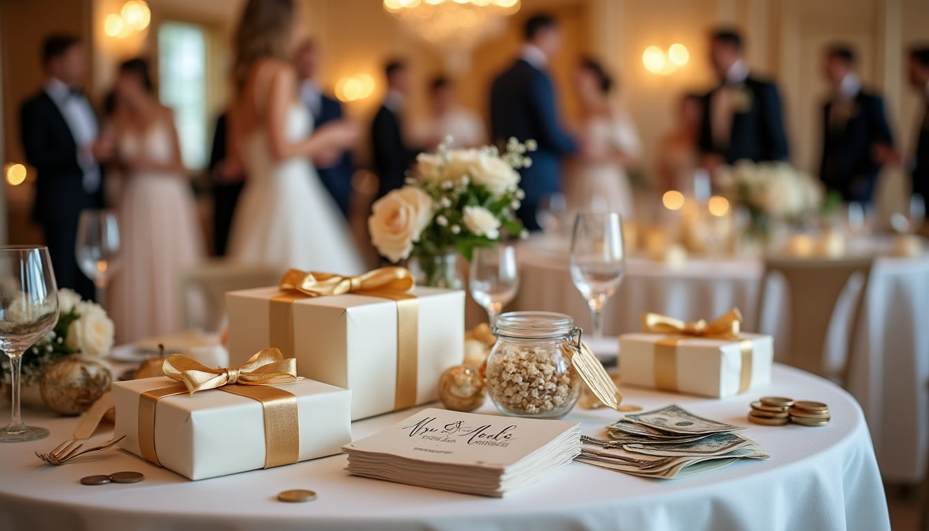Cadeau de mariage : quel budget par invité