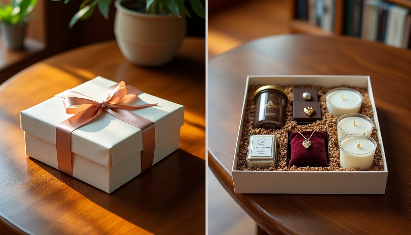 Coffret cadeau tout prêt ou composé sur mesure : ce qui change