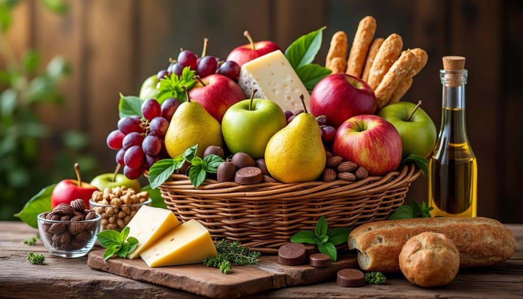 Composer un panier garni : les règles d&rsquo;un bon assortiment