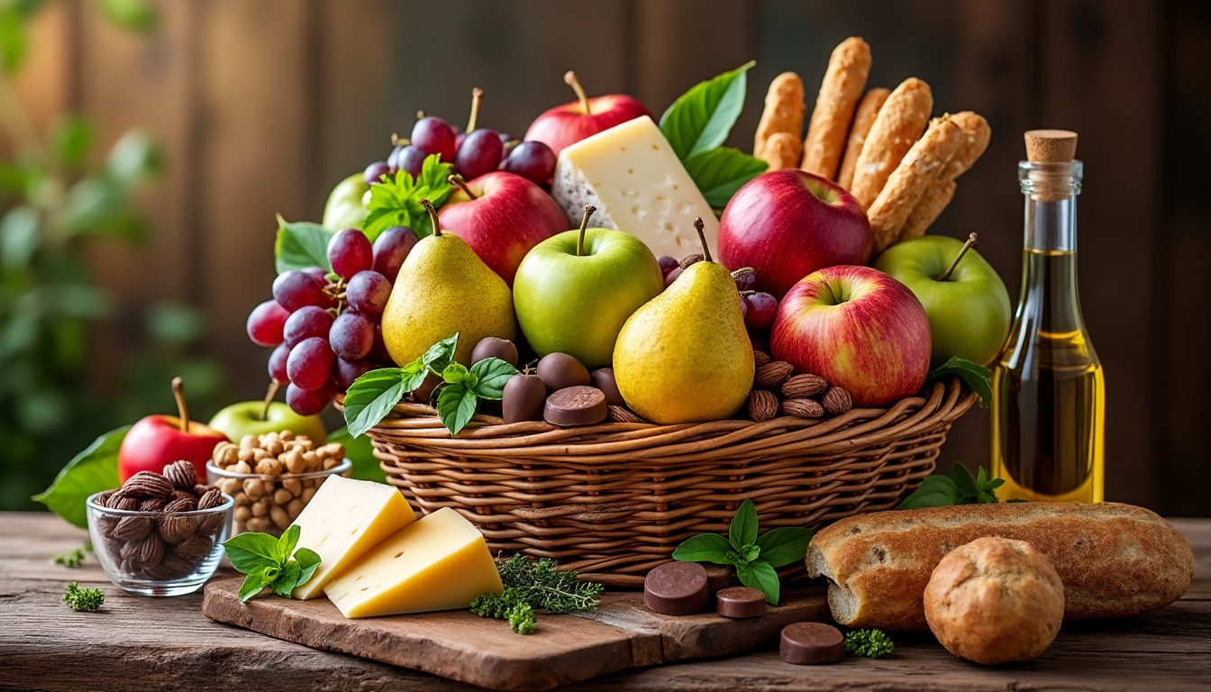 Composer un panier garni : les règles d&rsquo;un bon assortiment
