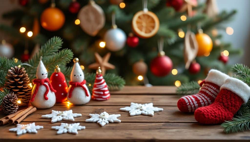 Décoration de Noël fait main : à regarder avant
