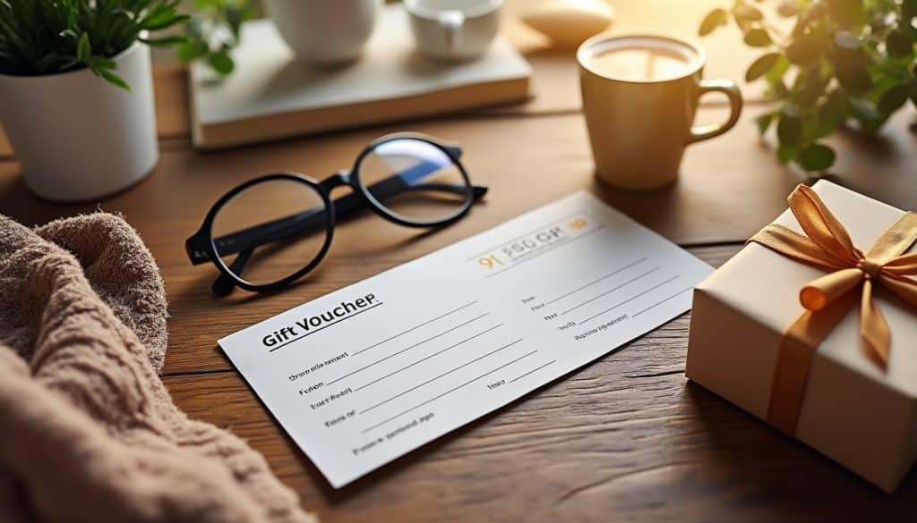 Bon cadeau ou objet : lequel offrir selon la personne