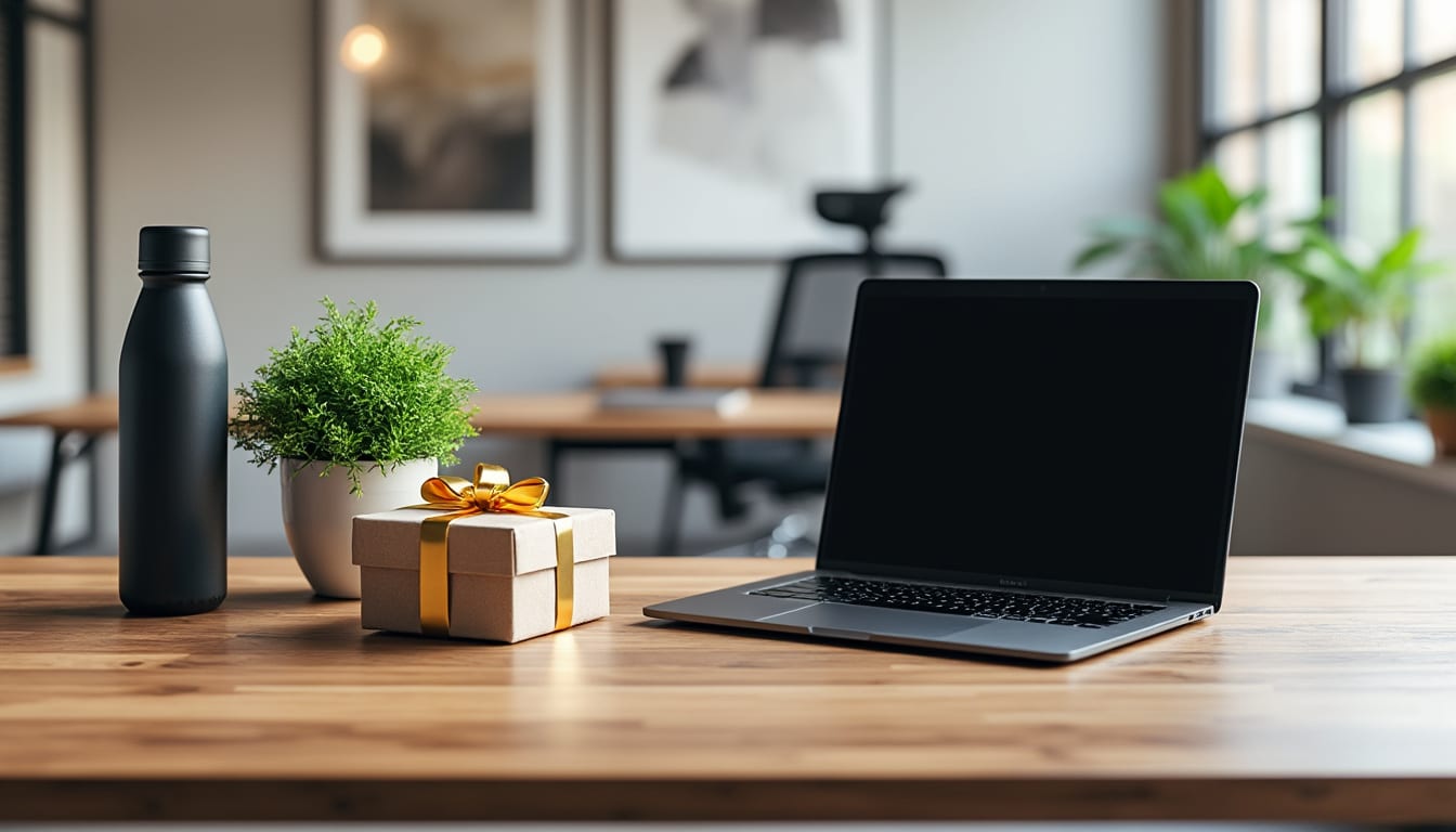 Cadeau de bienvenue pour un nouveau salarié : ce qui donne le ton