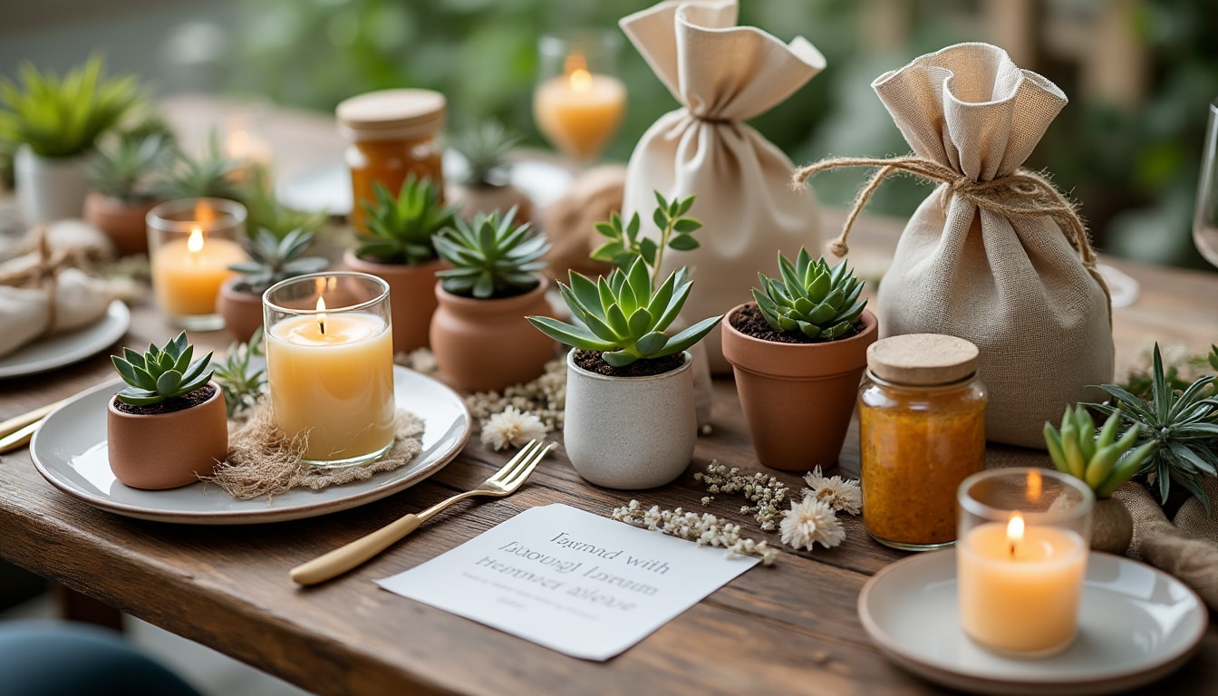 Cadeau d&rsquo;invité pour un mariage : ce qui ne finit pas à la poubelle