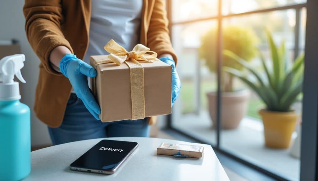 Cadeau expédié directement au destinataire : les précautions