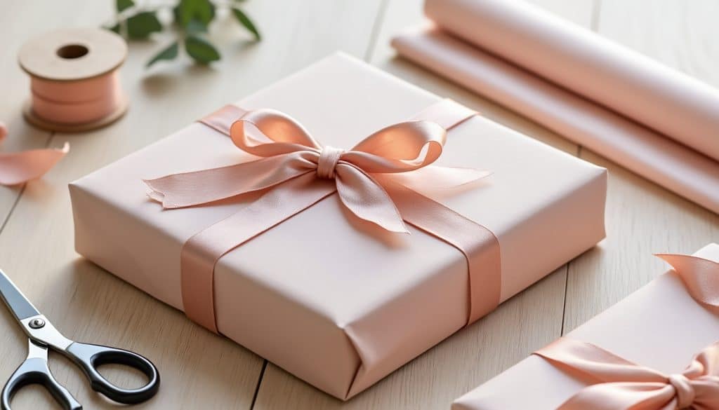 Emballage cadeau soigné : la méthode en cinq minutes