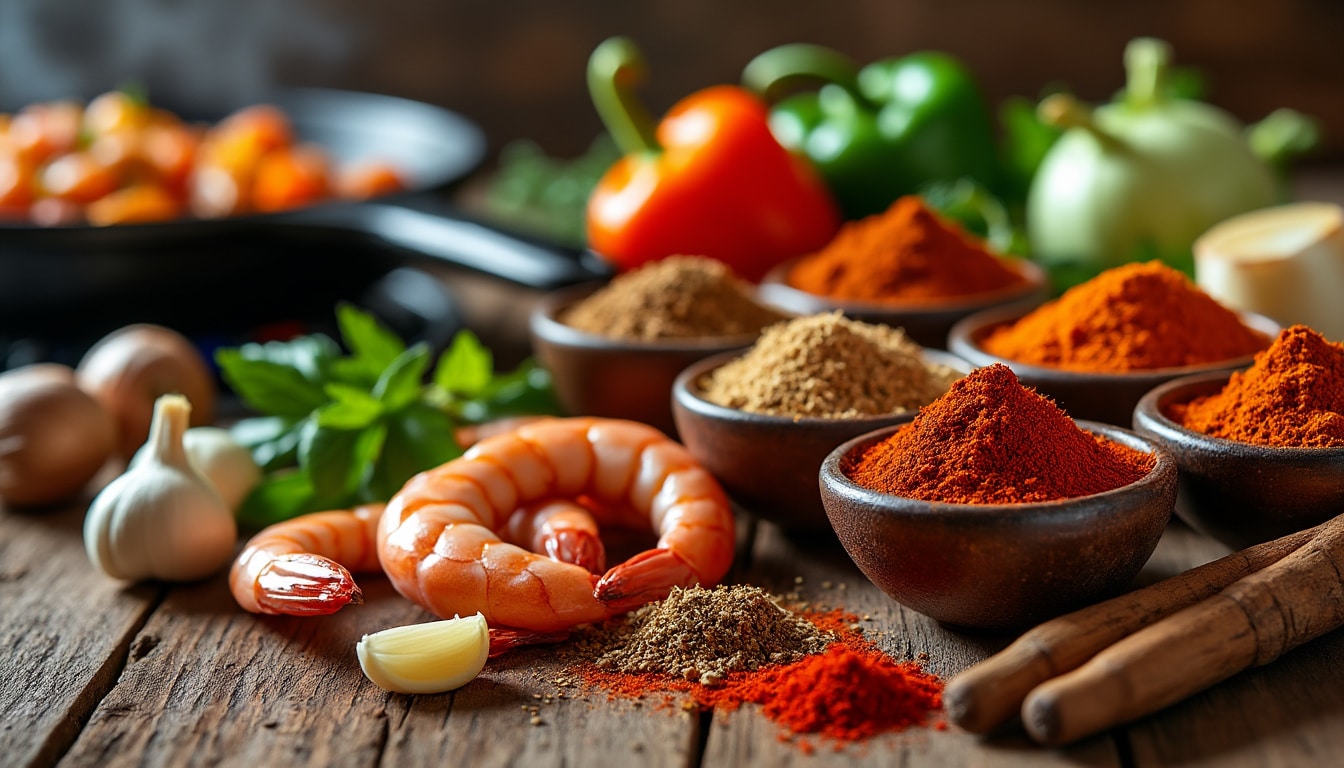 Épices cajun : à quoi elles servent en cuisine