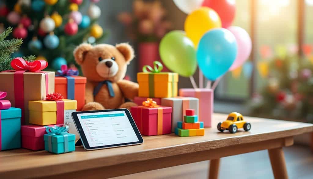 Liste de cadeaux d&rsquo;anniversaire pour un enfant : comment la cadrer