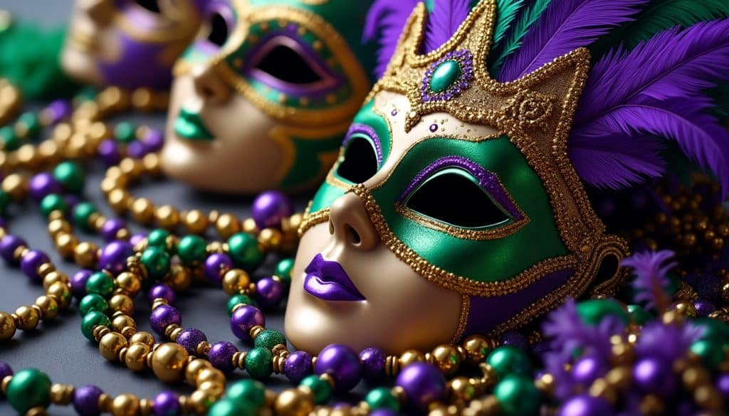 Masques et colliers de Mardi Gras : ce qu&rsquo;ils signifient