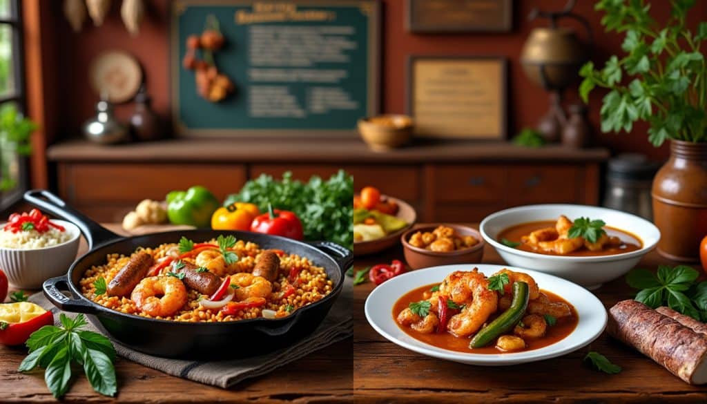 Mélange cajun ou créole : la différence