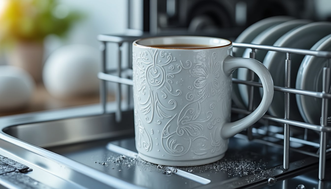 Mug personnalisé : ce qui résiste au lave-vaisselle
