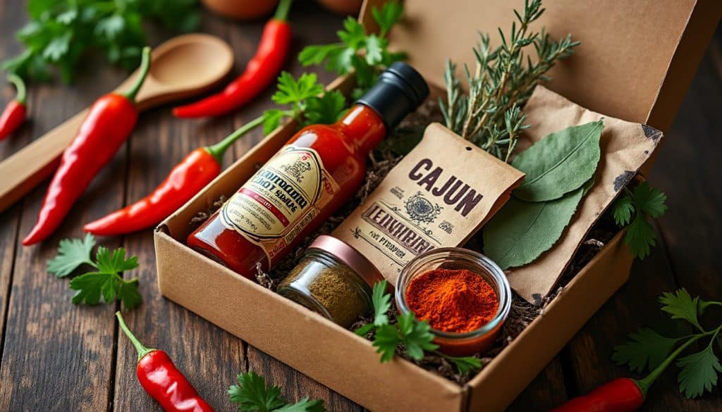 Offrir un coffret cajun : ce qu&rsquo;on y met