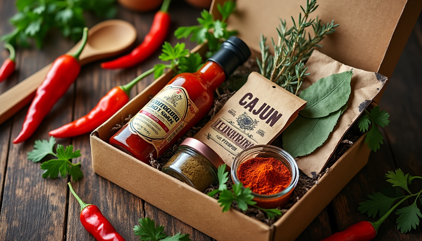 Offrir un coffret cajun : ce qu&rsquo;on y met