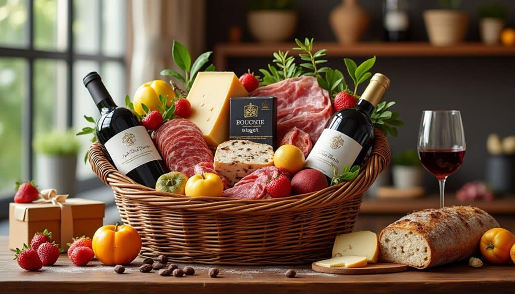Panier gourmand pour un comité d&rsquo;entreprise : quantités et budget