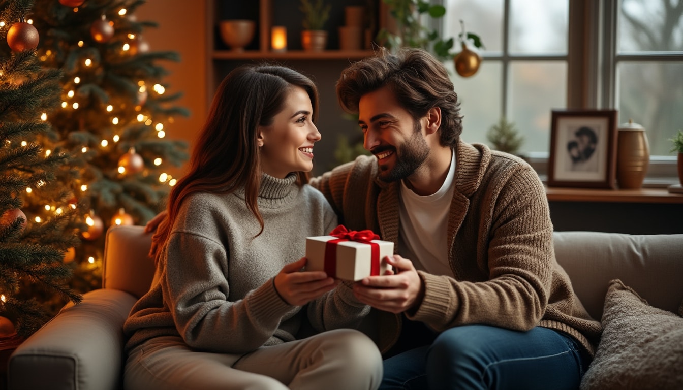 Cadeau de Noël pour des parents qui ont déjà tout