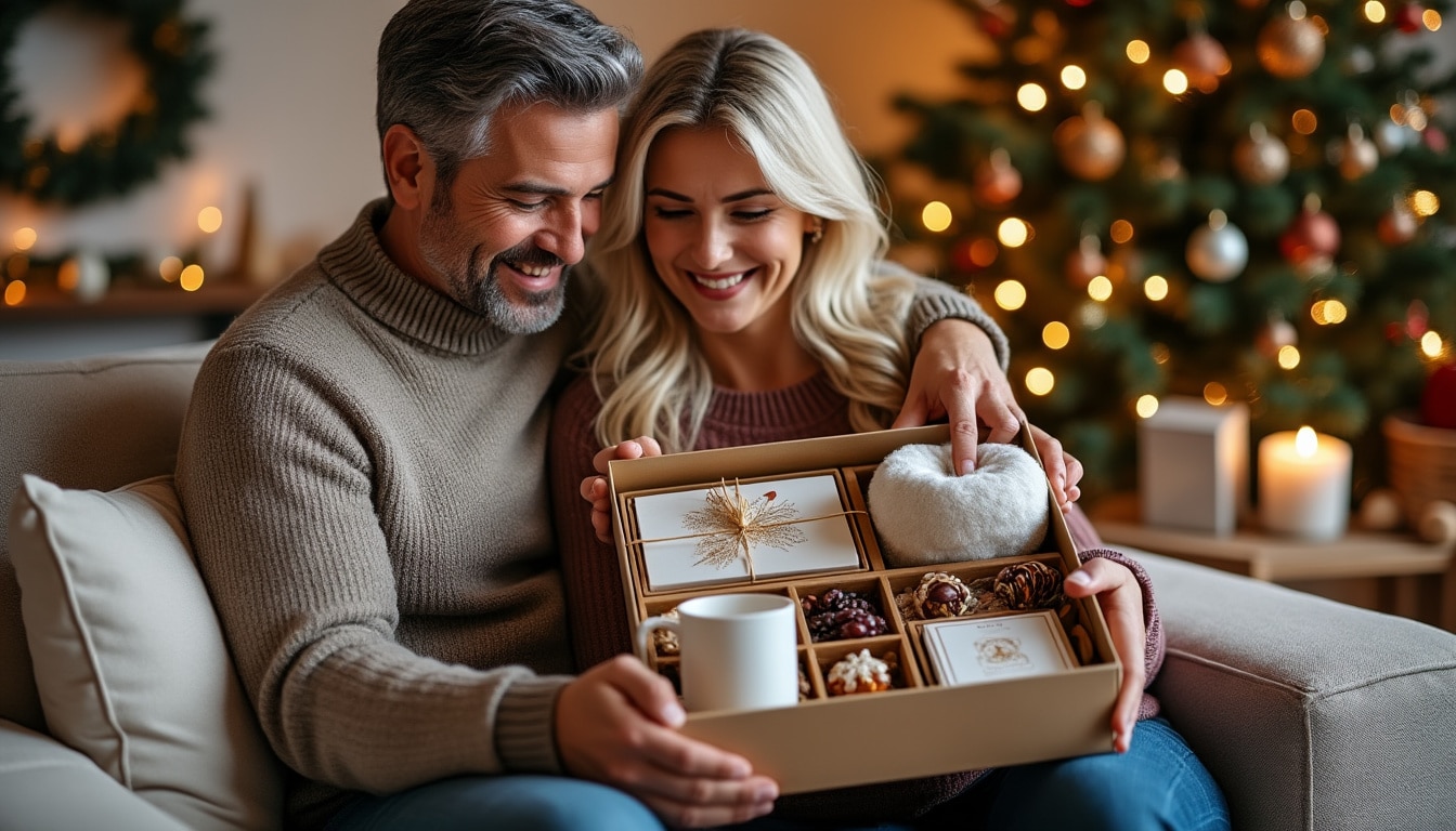 Cadeau de Noël pour les parents : les idées qui plaisent aux deux