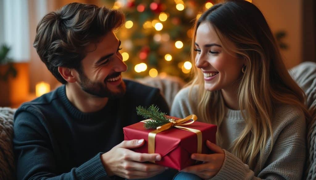 Cadeau de Noël pour son copain ou sa copine