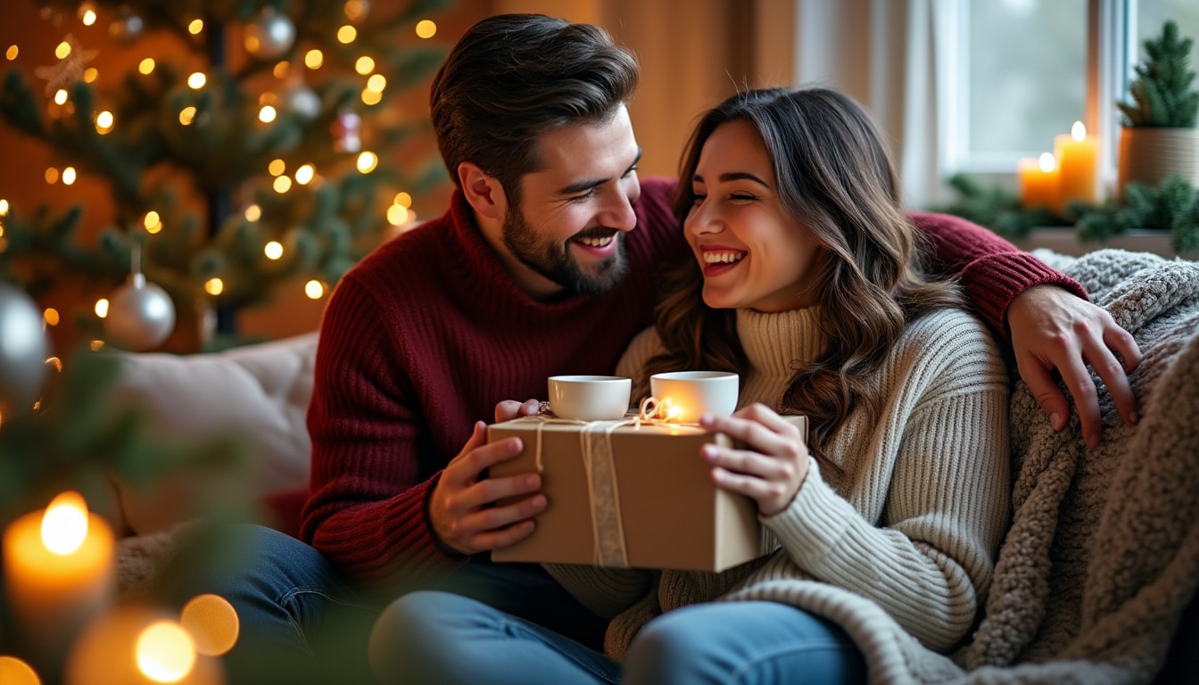 Cadeau de Noël pour un couple : offrir à deux sans se tromper