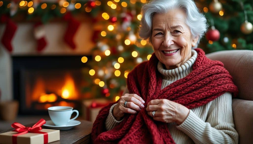 Idée cadeau de Noël pour sa grand-mère