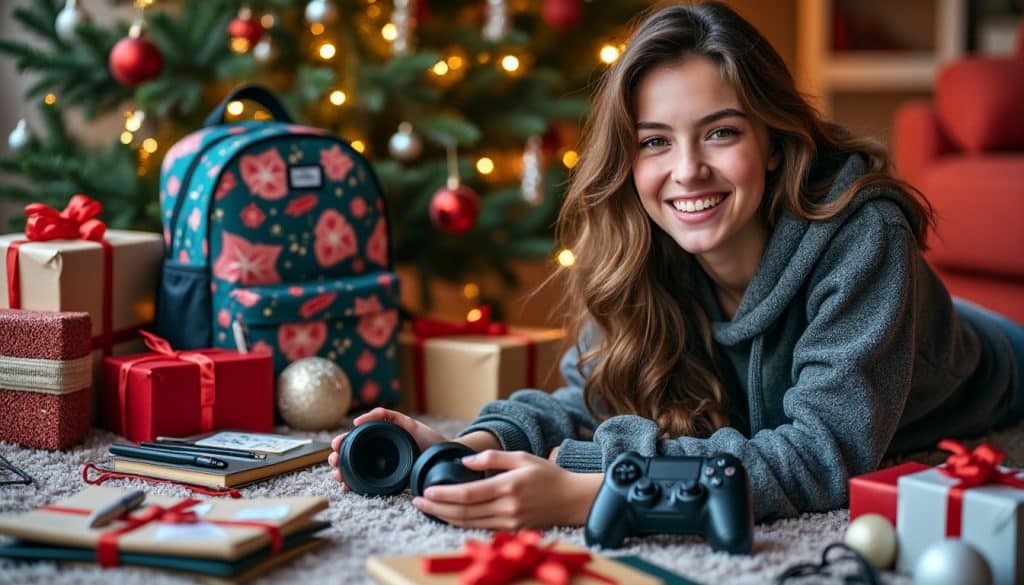 Idées de cadeau de Noël pour un ado